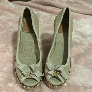 Tory Burch wedge heels
